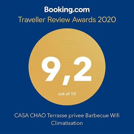 Feriehus Casa Chao Terrasse Privee Barbecue Wifi Climatisation