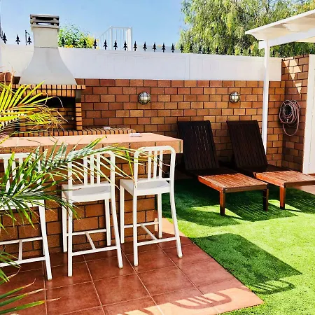 Casa Miro, Private Terrace, Bbq, Wifi And Air-con
