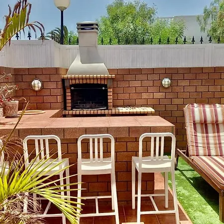 Vakantiehuis Casa Miro, Private Terrace, Bbq, Wifi And Air-con